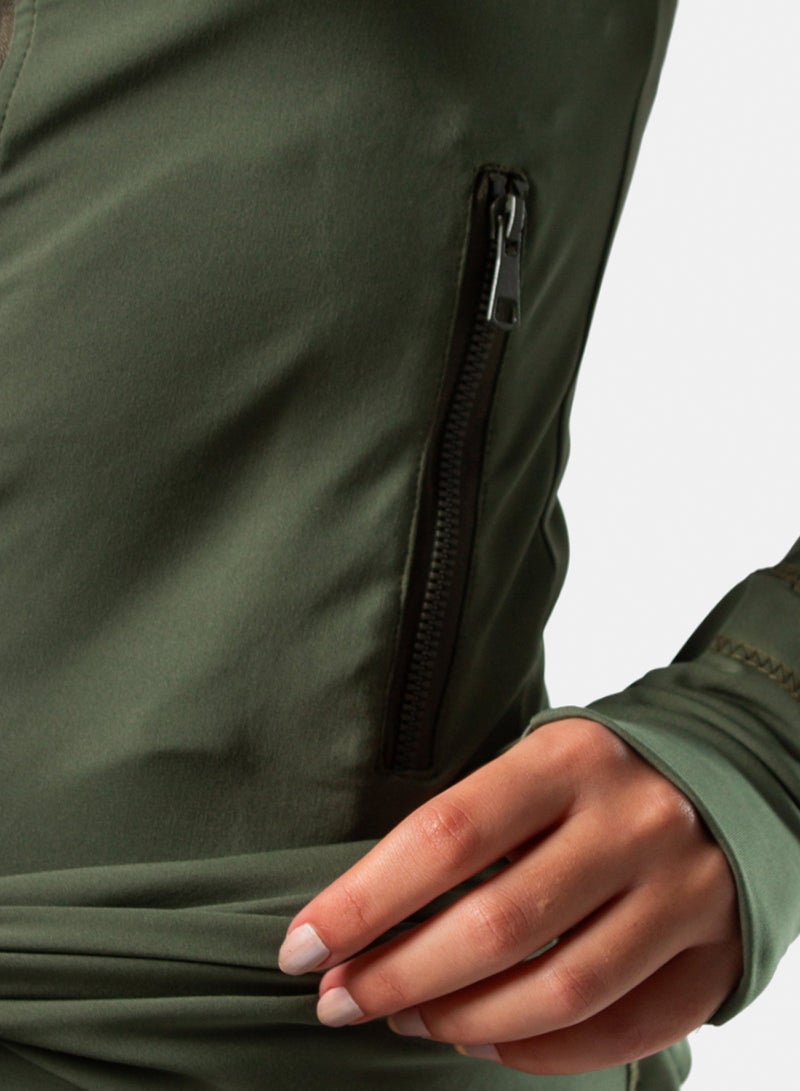 Curves Athleisure Jacket - Image 3